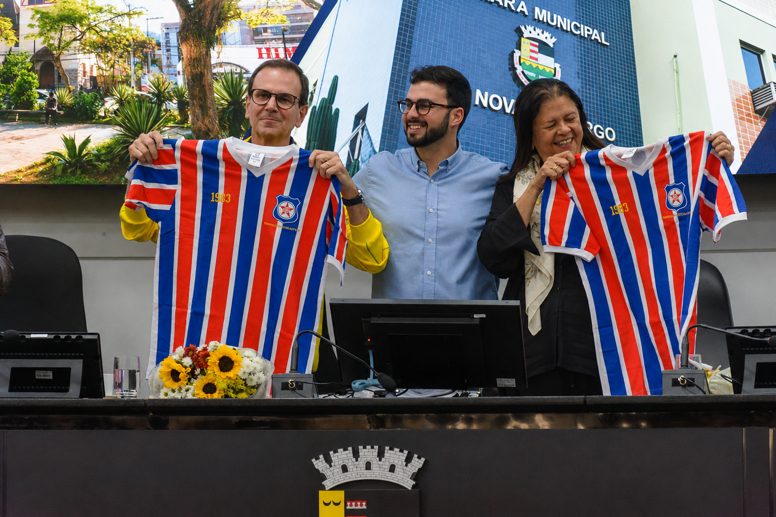 Campanha na rua